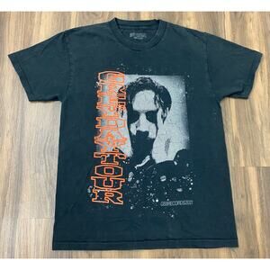 Sin Krewe Grey Day Tour Suicide Boys band music cotton graphic t-shirt, M